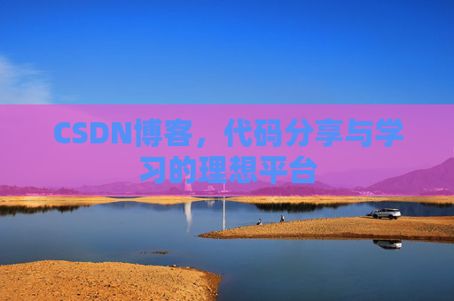 CSDN博客，代码分享与学习的理想平台